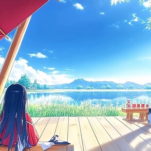 樱花影视漫画知识栏目中的治愈系少女角色头像