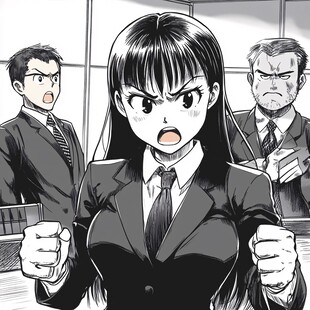 樱花影视漫画知识推荐的青年悬疑漫画封面