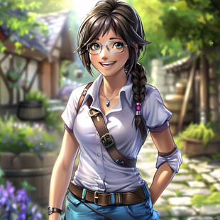 樱花影视治愈系作品角色头像